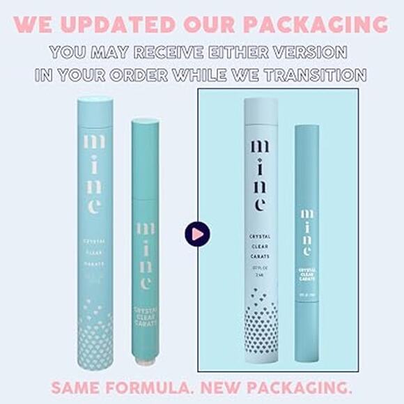 New Set of 4 MINE On-the-Go Ring & Jewelry Cleaning Pen Crystal Clear Carats - Picture 4 of 8